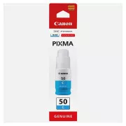 Canon GI-50 (3403C001) - patron, cyan (azúrkék)