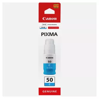 Canon GI-50 (3403C001) - patron, cyan (azúrkék)