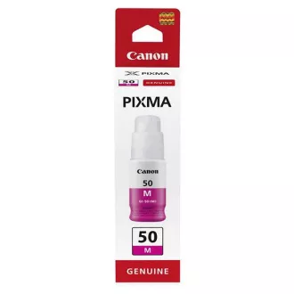 Canon GI-50 (3404C001) - patron, magenta Canon GI-50 (3404C001) - patron, magenta