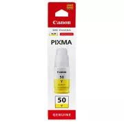Canon GI-50 (3405C001) - patron, yellow (sárga)