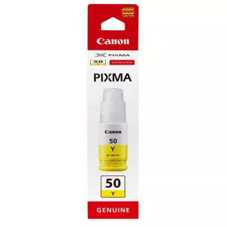 Canon GI-50 (3405C001) - patron, yellow (sárga)