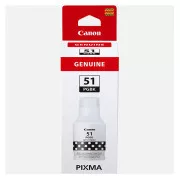 Canon GI-51 (4529C001) - patron, black (fekete)