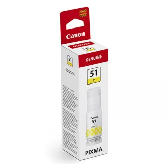 Canon GI-51 (4548C001) - patron, yellow (sárga)