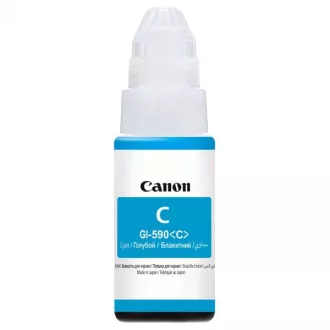 Canon GI-590 (1604C001) - patron, cyan (azúrkék)
