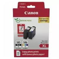 Canon PG-585-XL/CL-586-XL (6204C005) - patron, black + color (fekete + színes)