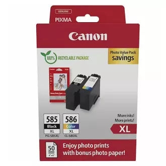 Canon GP-501-XL (6204C005) - patron, black + color (fekete + színes)