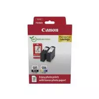 Canon GP-501 (6205C004) - patron, black + color (fekete + színes)