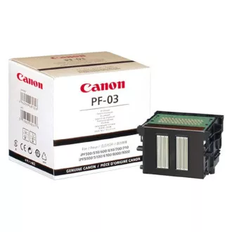 Canon PF-03 (2251B001) - nyomtatófej, black (fekete) Canon PF-03 (2251B001) - nyomtatófej, black (fekete)