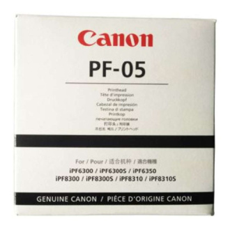 Canon PF-05 (3872B001) - nyomtatófej, black (fekete)