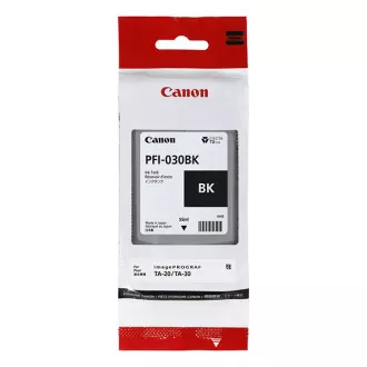 Canon PFI-030 (3489C001) - patron, black (fekete)