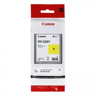 Canon PFI-030 (3492C001) - patron, yellow (sárga)