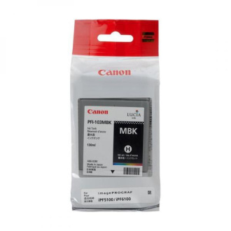 Canon PFI-103 (2211B001) - patron, matt black (matt fekete)