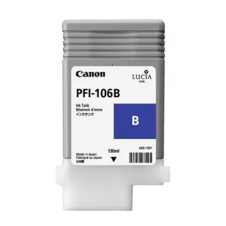 Canon PFI-106 (6629B001) - patron, blue (kék)