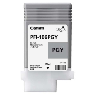 Canon PFI-106 (6631B001) - patron, photo gray (fénykép szürke)