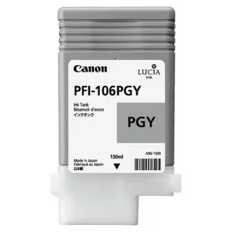 Canon PFI-106 (6631B001) - patron, photo gray (fénykép szürke) Canon PFI-106 (6631B001) - patron, photo gray (fénykép szürke)