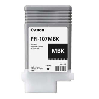 Canon PFI-107 (6704B001) - patron, matt black (matt fekete)