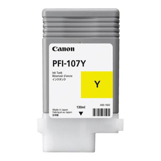 Canon PFI-107 (6708B001) - patron, yellow (sárga)