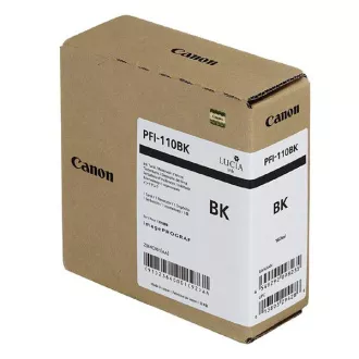 Canon PFI-110 (2364C001) - patron, black (fekete)