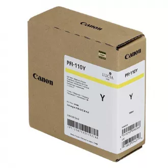 Canon PFI-110 (2367C001) - patron, yellow (sárga)