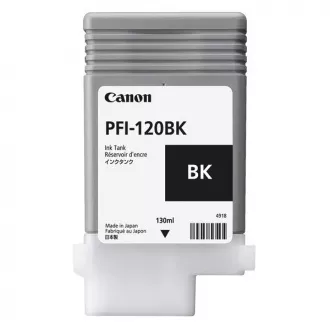 Canon PFI-120 (2885C001) - patron, black (fekete)