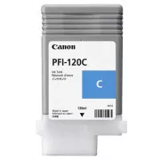 Canon PFI-120 (2886C001) - patron, cyan (azúrkék)