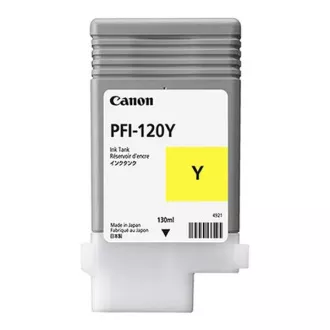 Canon PFI-120 (2888C001) - patron, yellow (sárga)