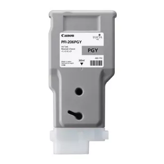 Canon PFI-206 (5313B001) - patron, light gray (világosszürke)