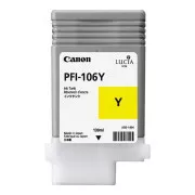 Canon PFI-206 (5306B001) - patron, yellow (sárga)