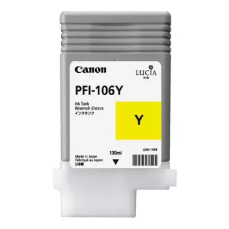 Canon PFI-206 (5306B001) - patron, yellow (sárga) Canon PFI-206 (5306B001) - patron, yellow (sárga)