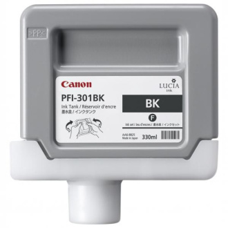 Canon PFI-301 (1486B001) - patron, photoblack (fényképfekete)