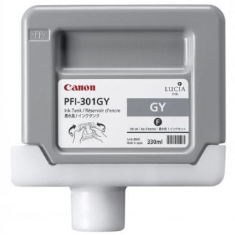 Canon PFI-301 (1495B001) - patron, gray (szürke)