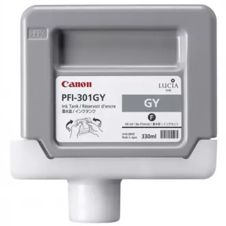 Canon PFI-301 (1495B001) - patron, gray (szürke) Canon PFI-301 (1495B001) - patron, gray (szürke)