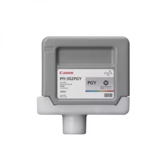 Canon PFI-302 (2218B001AA) - patron, photo gray (fénykép szürke)