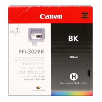 Canon PFI-302 (2216B001AA) - patron, photoblack (fényképfekete)