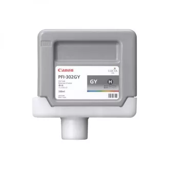 Canon PFI-302 (2217B001AA) - patron, gray (szürke)