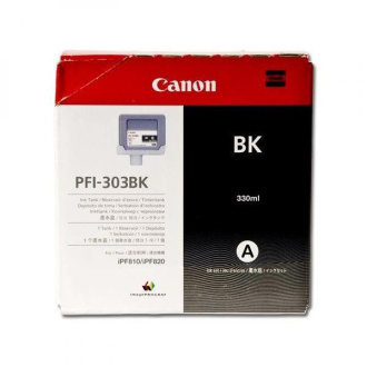 Canon PFI-303 (2958B001AA) - patron, black (fekete)