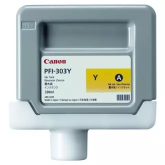 Canon PFI-303 (2961B001AA) - patron, yellow (sárga) Canon PFI-303 (2961B001AA) - patron, yellow (sárga)
