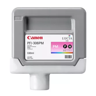 Canon PFI-306 (6662B001) - patron, photo magenta (fénykép magenta) Canon PFI-306 (6662B001) - patron, photo magenta (fénykép magenta)