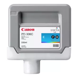 Canon PFI-306 (6658B001) - patron, cyan (azúrkék) Canon PFI-306 (6658B001) - patron, cyan (azúrkék)