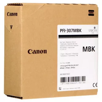 Canon PFI-307 (9810B001) - patron, matt black (matt fekete)
