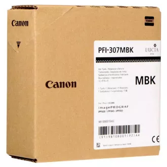 Canon PFI-307 (9810B001) - patron, matt black (matt fekete) Canon PFI-307 (9810B001) - patron, matt black (matt fekete)