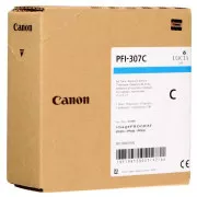 Canon PFI-307 (9812B001) - patron, cyan (azúrkék)