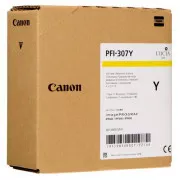 Canon PFI-307 (9814B001) - patron, yellow (sárga)