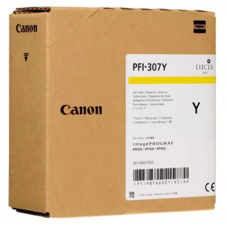 Canon PFI-307 (9814B001) - patron, yellow (sárga) Canon PFI-307 (9814B001) - patron, yellow (sárga)