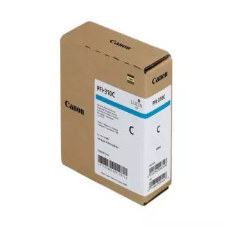 Canon PFI-310 (2360C001) - patron, cyan (azúrkék)