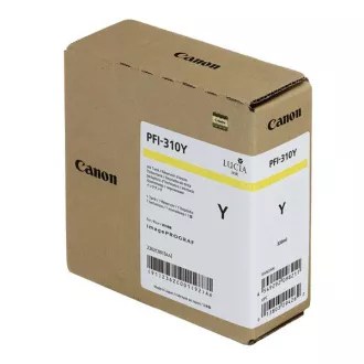 Canon PFI-310 (2362C001) - patron, yellow (sárga) Canon PFI-310 (2362C001) - patron, yellow (sárga)