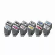 Canon PFI-4100 (6785C001) - patron, red (piros)