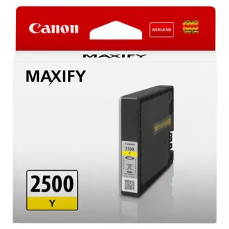 Canon PGI-2500 (9303B001) - patron, yellow (sárga) Canon PGI-2500 (9303B001) - patron, yellow (sárga)