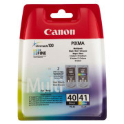 Canon PG-40, CL-41 (0615B051) - patron, black + color (fekete + színes) multipack