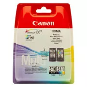 Canon PG-510 (2970B010) - patron, black + color (fekete + színes)